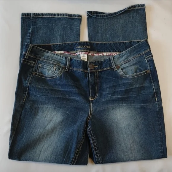 Maurices straight leg jeans size 20 short - Picture 4 of 11